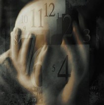 The desire to give up! Caught in despair.