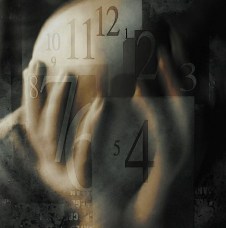 The desire to give up! Caught in despair.