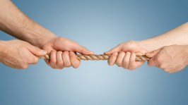 Conflict abounds; how we we learn cooperation?