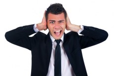 I don't want to hear about it!