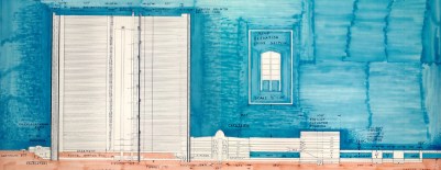 High-rise living, with many possible features.