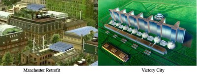 Contrasting cities, with interesting options.