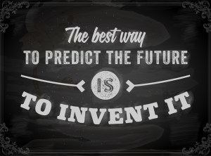 Be bold, and mighty forces will come to your aid. (Goethe)